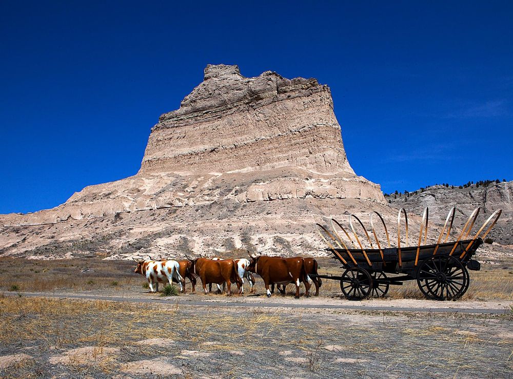 Get out of the House! Scotts Bluff National Monument > F.E. Warren Air  Force Base > Features