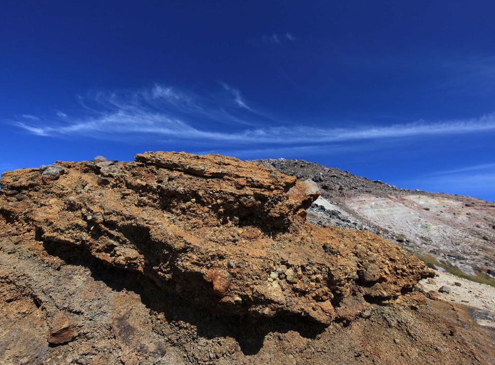 Free picture: landscape, sky, mountain peak, geology, nature, blue sky,  mountain, sand, outdoor
