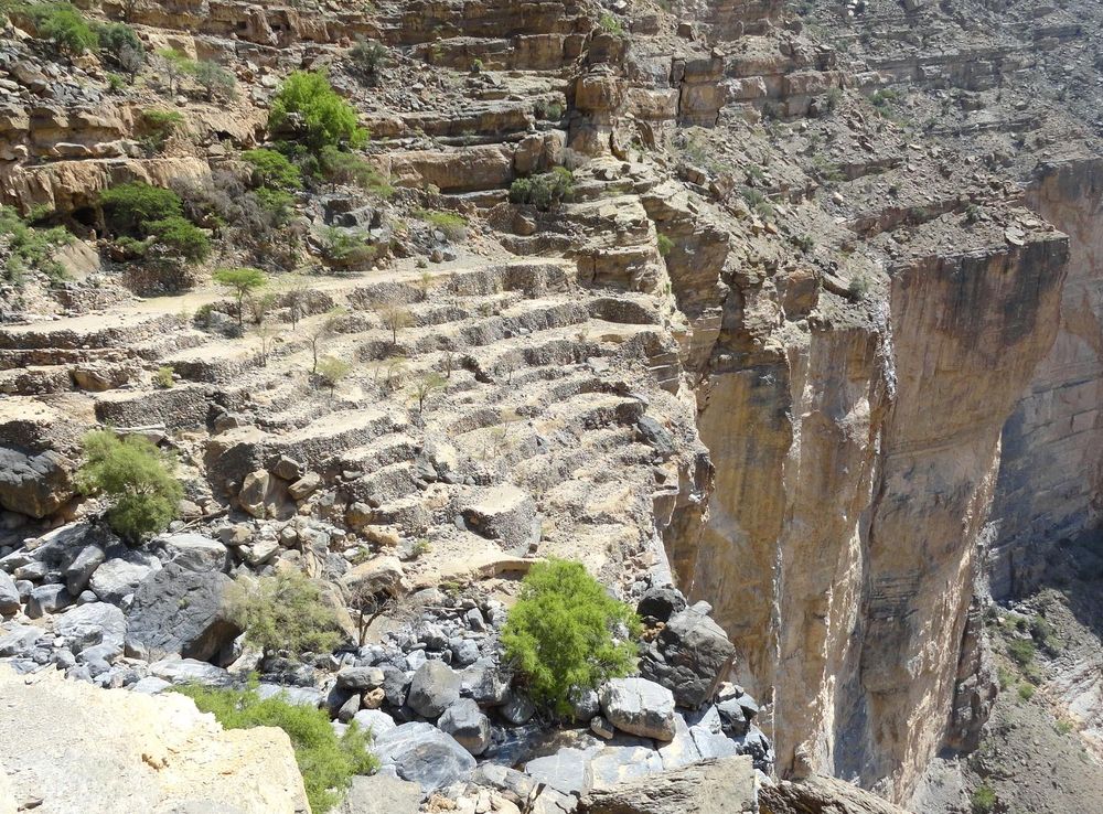 File:Balcony Walk, Jebel Shams, Oman (36729321190).jpg - Wikimedia Commons
