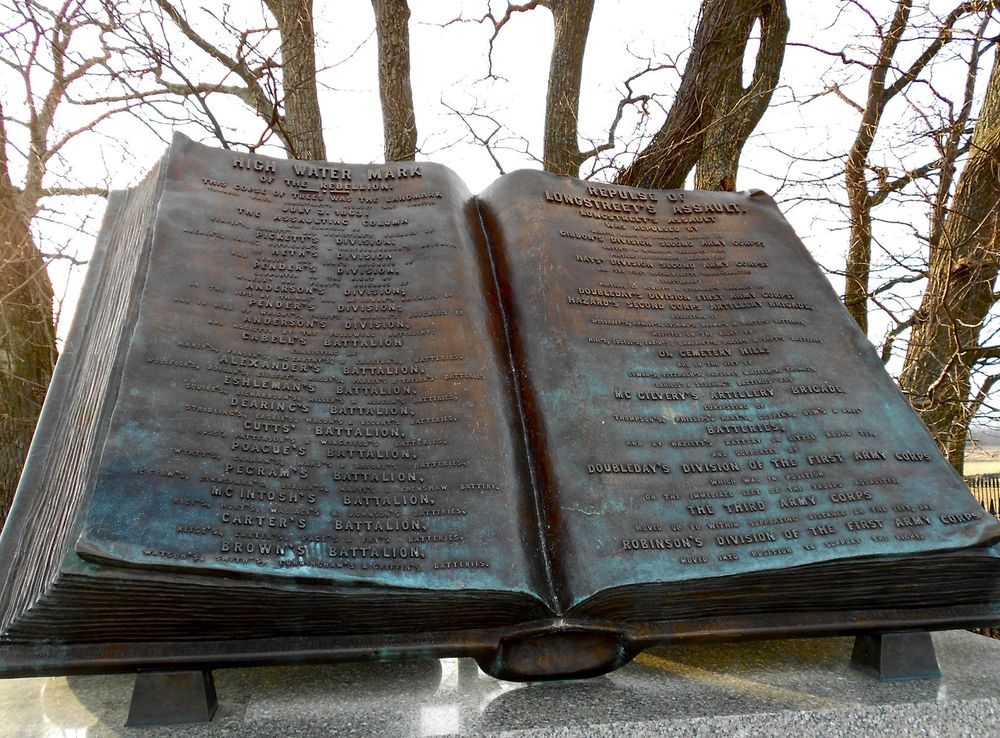 File:Gettysburg mon High Water Mark.JPG - Wikimedia Commons