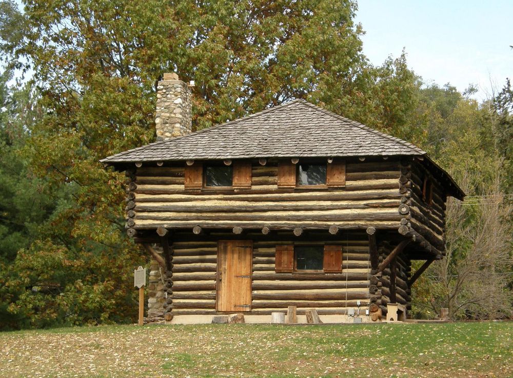 File:Fort Ouiatenon blockhouse front.jpg - Wikimedia Commons