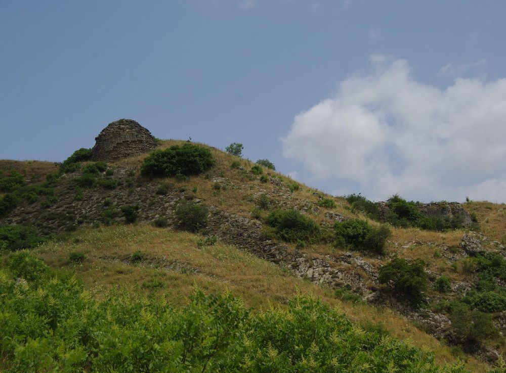Файл:GulistandFortress Shamakhi.JPG — Википедия