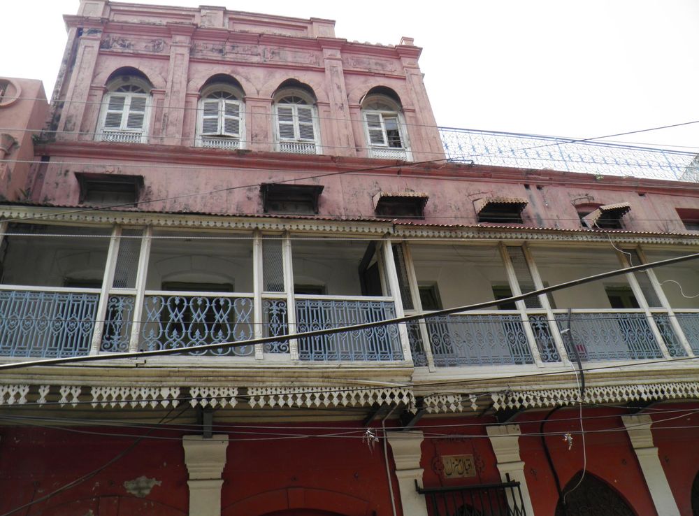 Dosiero:Iqbal Manzil the birthplace of Iqbal.JPG - Vikipedio