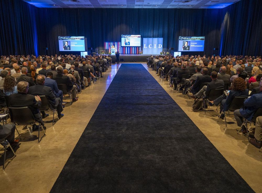 U.S. Air Force Chief of Staff delivers 2023 Life Cycle Industry Days (LCID)  keynote address > Wright-Patterson AFB > Article Display