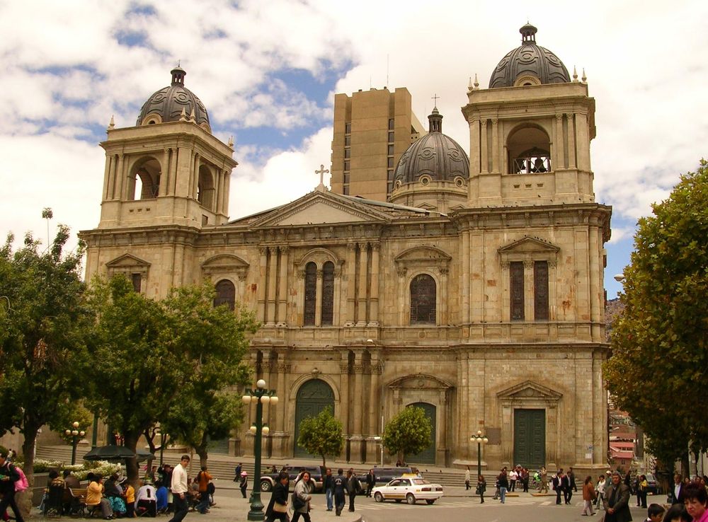 File:Catedral Metropolitana de La Paz.JPG - Wikimedia Commons