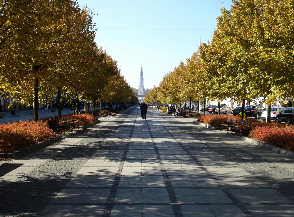File:Częstochowa Aleje NMP.JPG - Wikimedia Commons