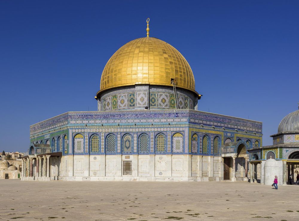 File:Jerusalem-2013(2)-Temple Mount-Dome of the Rock (SE exposure).jpg -  Wikipedia