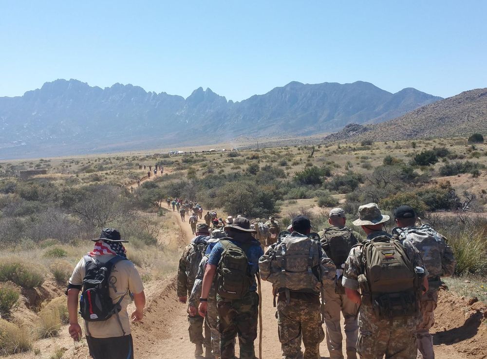 My personal journey: the Bataan Memorial Death March > 161st Air Refueling  Wing > Commentaries