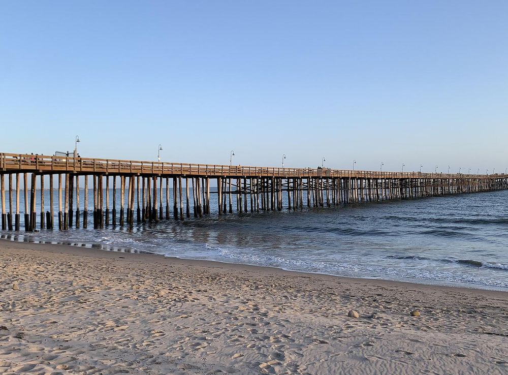 File:Ventura Pier Sunset View.jpg - Wikimedia Commons
