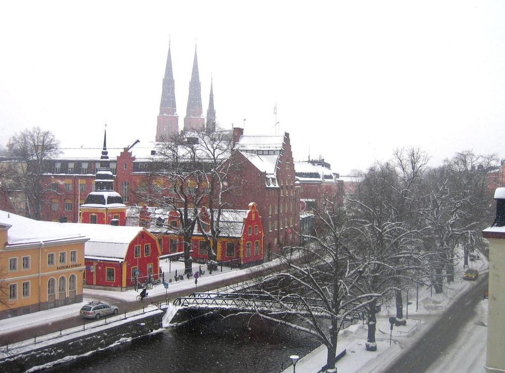 File:Uppsala - View of river and Västgöta nation.jpg - Wikimedia Commons