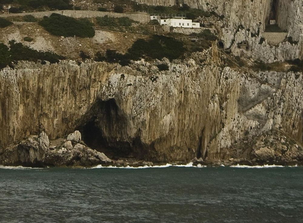 File:Gorham's Cave.jpg - Wikimedia Commons