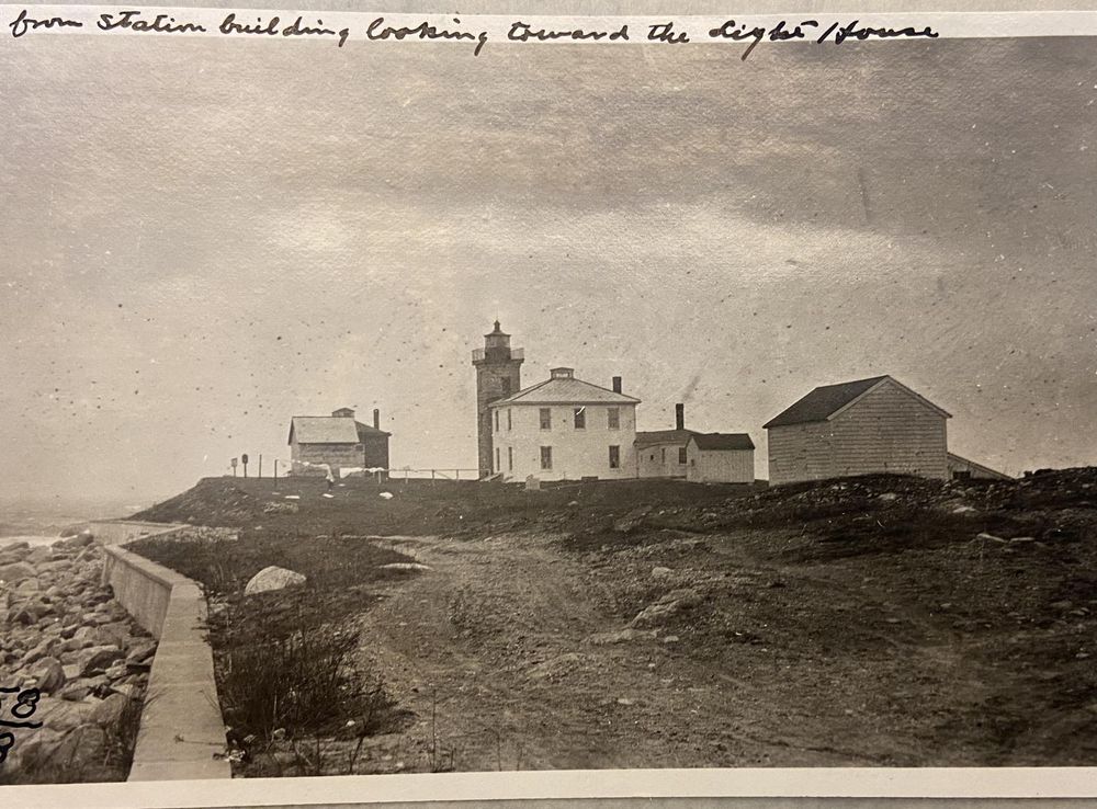 1919 Watch Hill Light Station