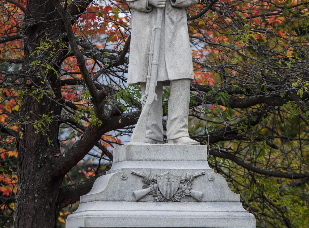 File:Civil War Memorial in Bethel, Maine.jpg - Wikimedia Commons