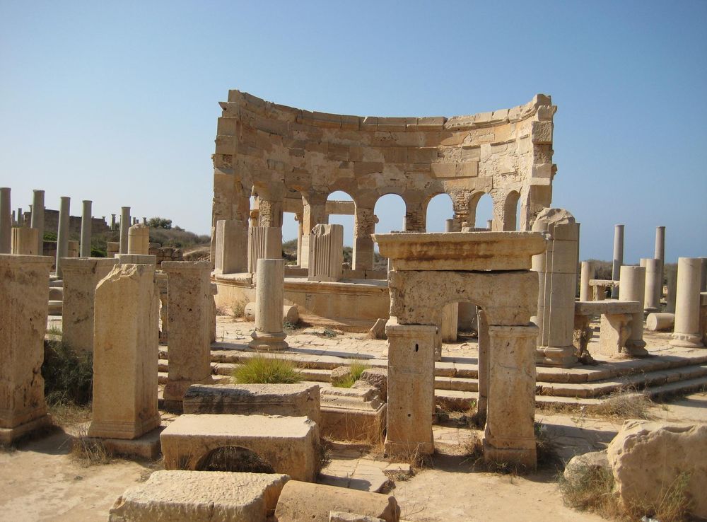 File:Market Leptis Magna.JPG - Wikimedia Commons