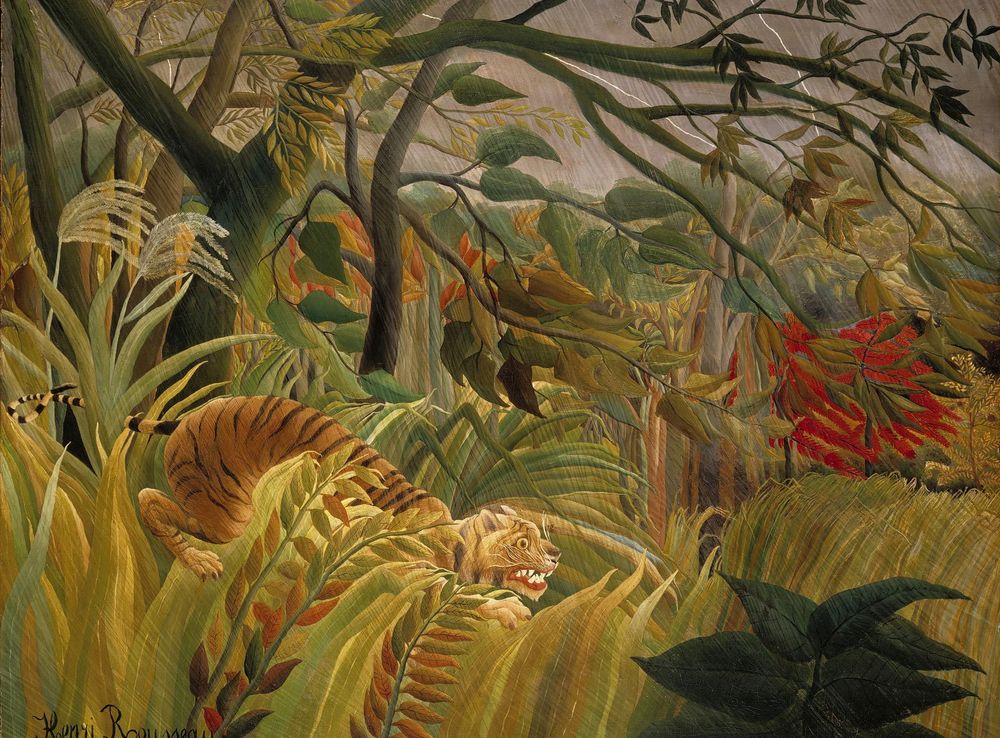Henri Rousseau - Wikipedia