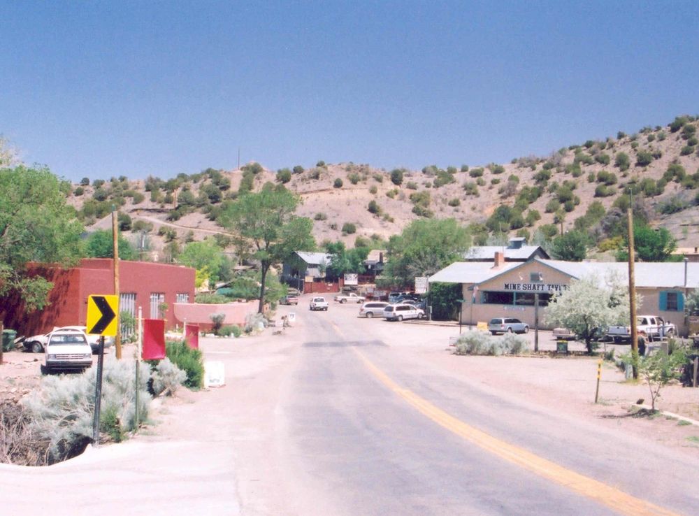 File:Turquoise Trail - Main Street in Madrid, New Mexico - NARA -  7722591.jpg - Wikimedia Commons