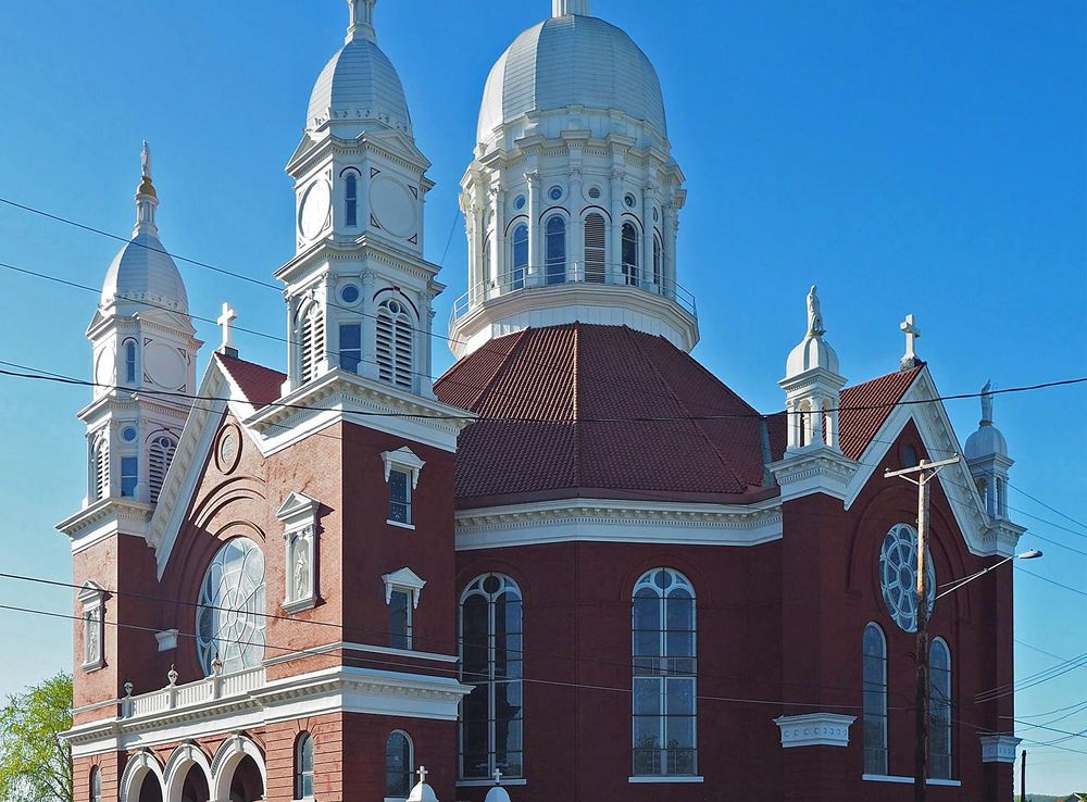 File:Basilica of St Stanislaus Kostka NW.jpg - Wikimedia Commons