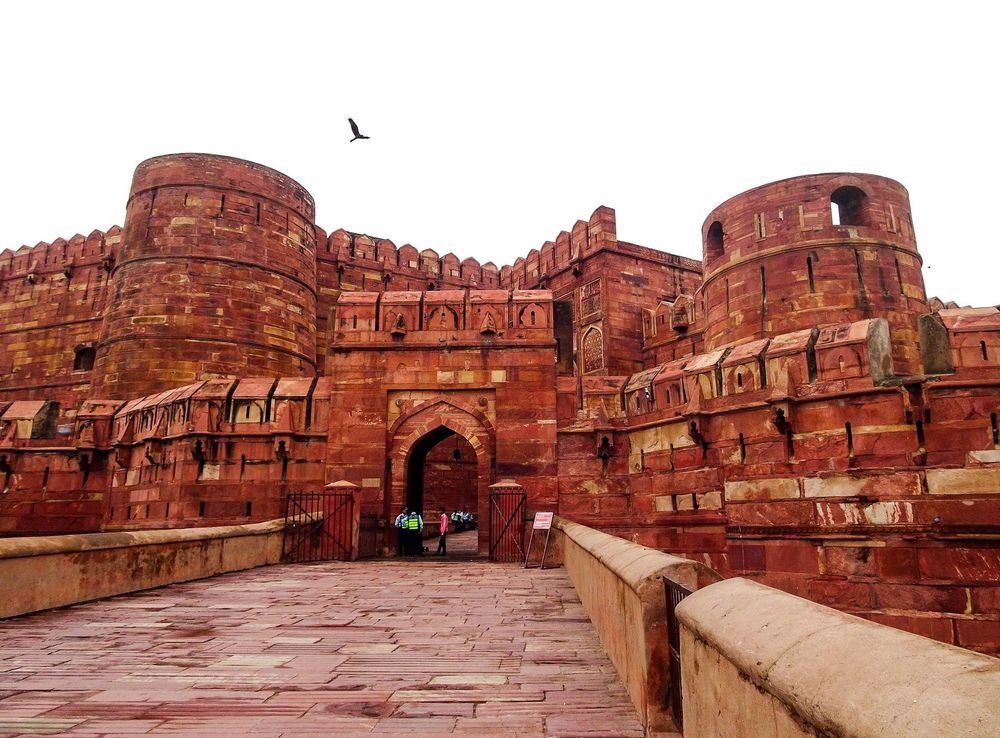 File:Agra Fort,Agra, India.jpg - Wikimedia Commons