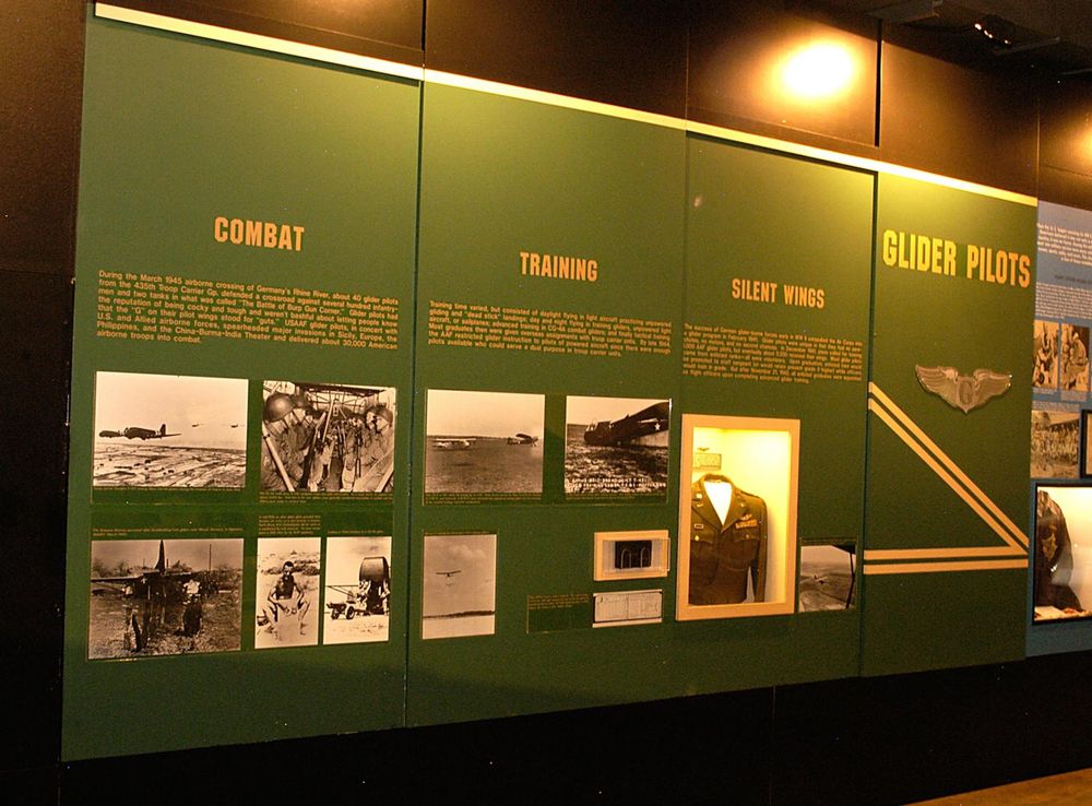Glider Pilots: Silent Wings > National Museum of the United States Air  Force™ > Display