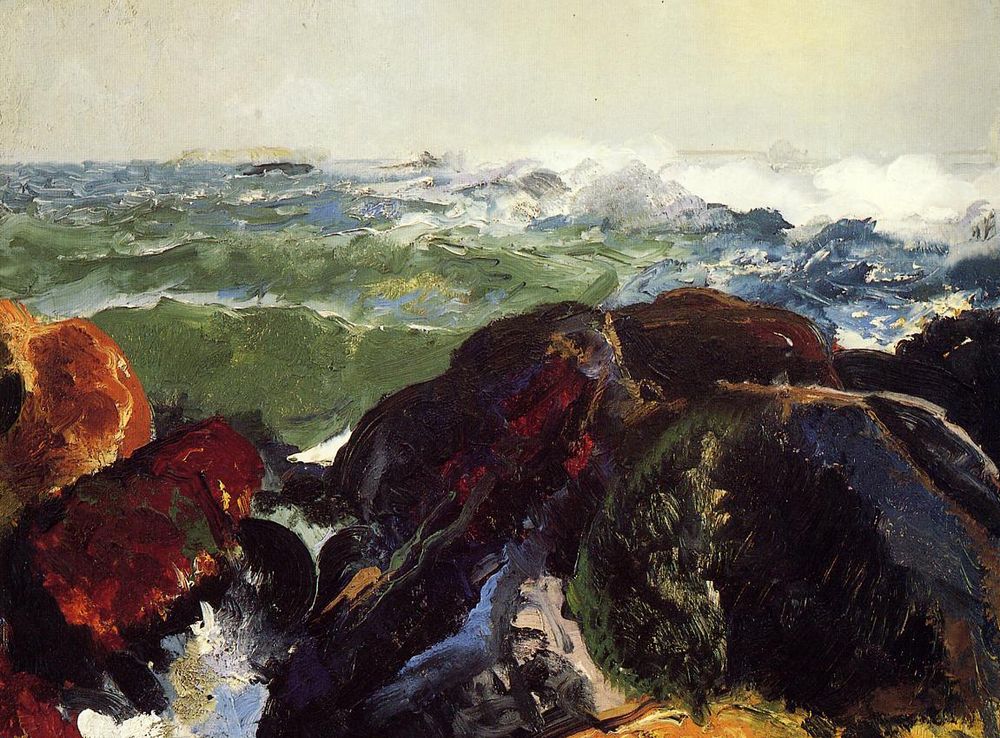 File:Monhegan Island by George Wesley Bellows 1913.jpeg - Wikimedia Commons