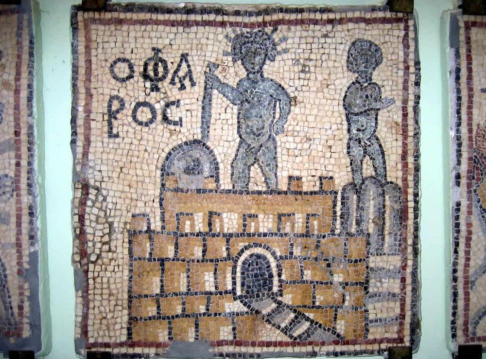 File:Mosaic at Qasr Libya (5282797141).jpg - Wikimedia Commons