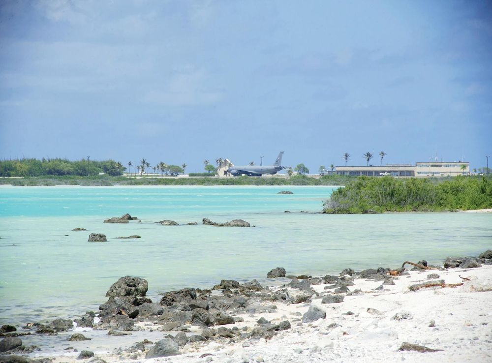 Tiny, dedicated crew on remote atoll supports Pacific air traffic > Joint  Base Elmendorf-Richardson > Articles