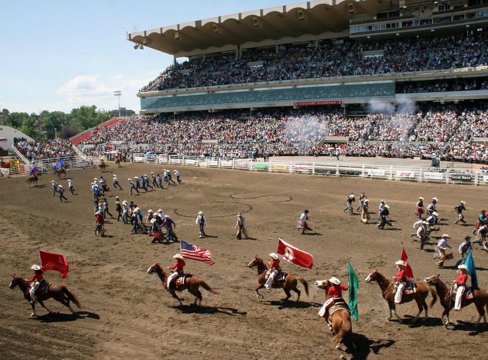 File:Calgary Stampede Rodeo final day 17 - 2011.jpg - Wikimedia Commons