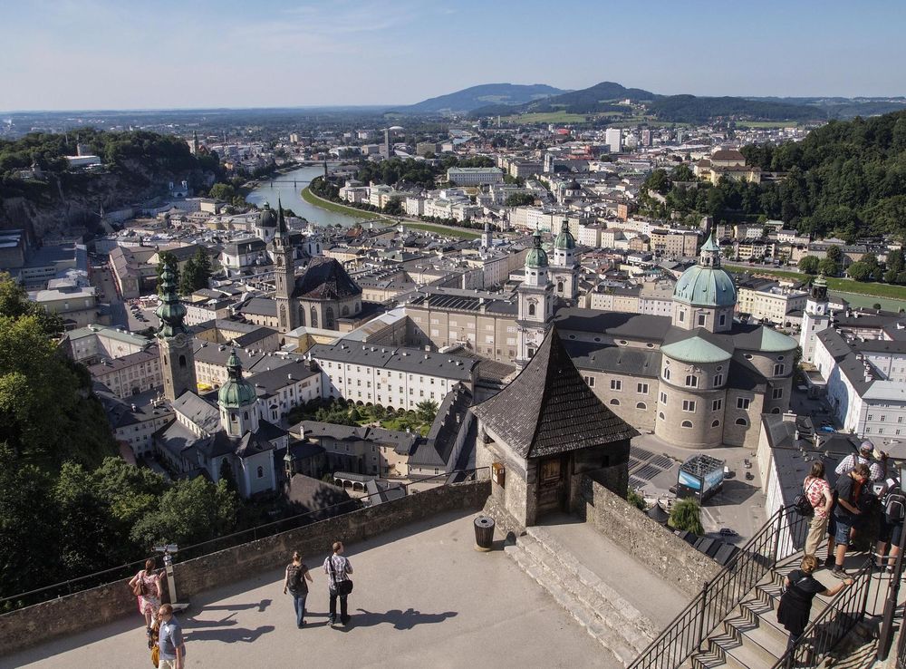 File:View of Salzburg from the castle.jpg - Wikimedia Commons