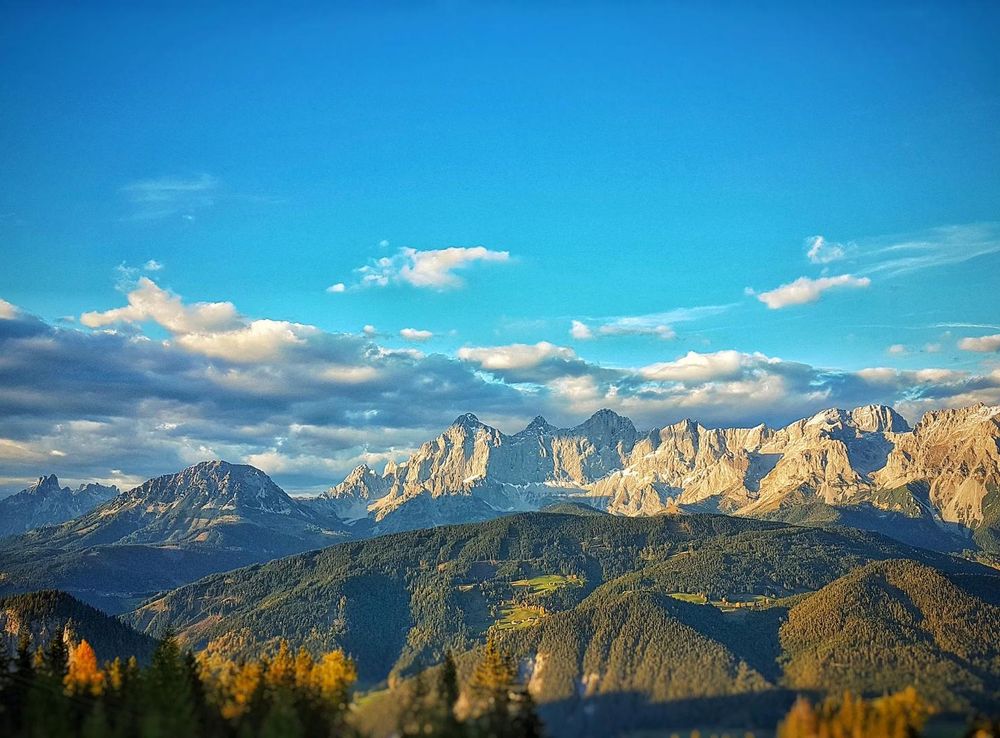 Free Images : dachstein, glacier, mountains, austrian, ramsau, sky,  mountainous landforms, nature, mountain range, cloud, wilderness, mount  scenery, daytime, national park, highland, tree, alps, morning, horizon,  atmosphere, landscape, ridge, fell ...