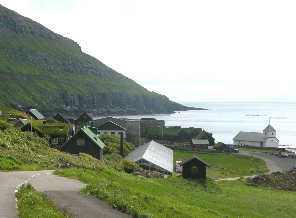 Kirkjubøur – Wikipedia