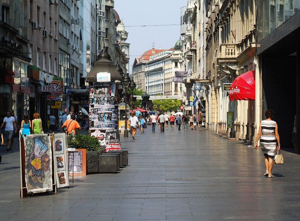 File:Knez Mihailova street, Belgrade (by Pudelek) 2.JPG - Wikimedia Commons