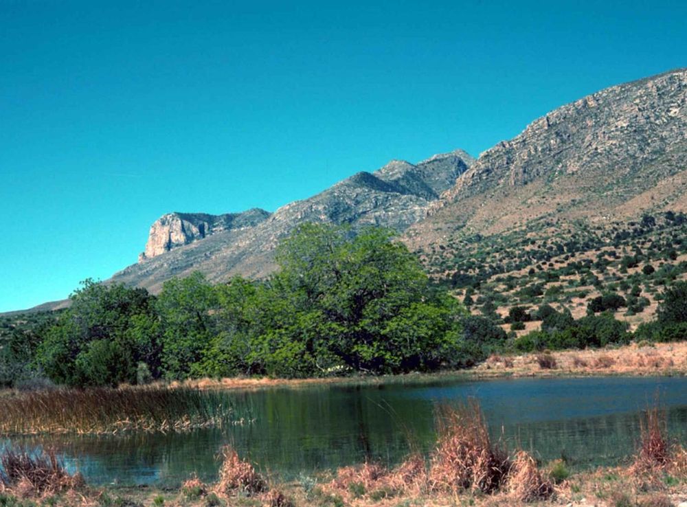 Free picture: guadalupe, mountains, national park