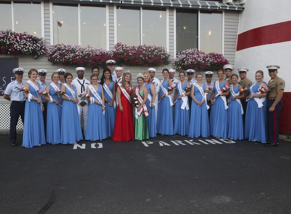 Marines, sailors join Rockland for Lobster Festival