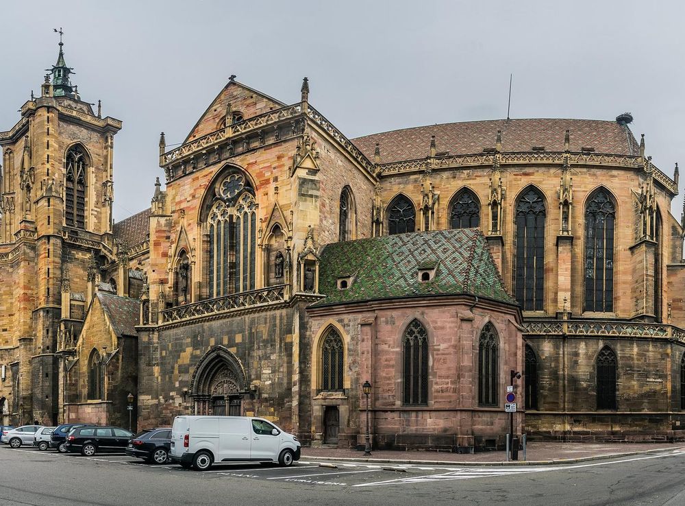 File:Saint Martin church in Colmar (1).jpg - Wikimedia Commons