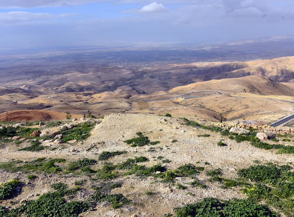 File:Mount Nebo, Jordan. A view looking into the Promised or Holy Land.jpg  - Wikimedia Commons