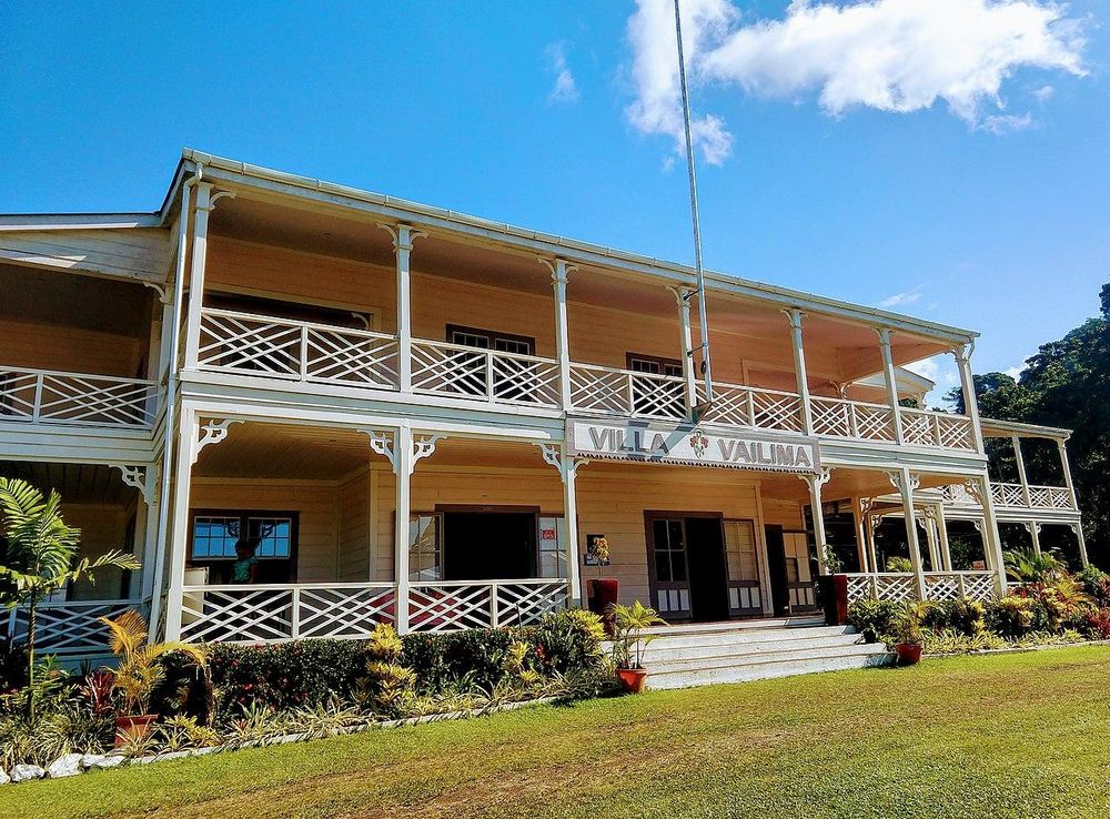 File:Robert Louis Stevenson Museum Apia Samoa.jpg - Wikimedia Commons