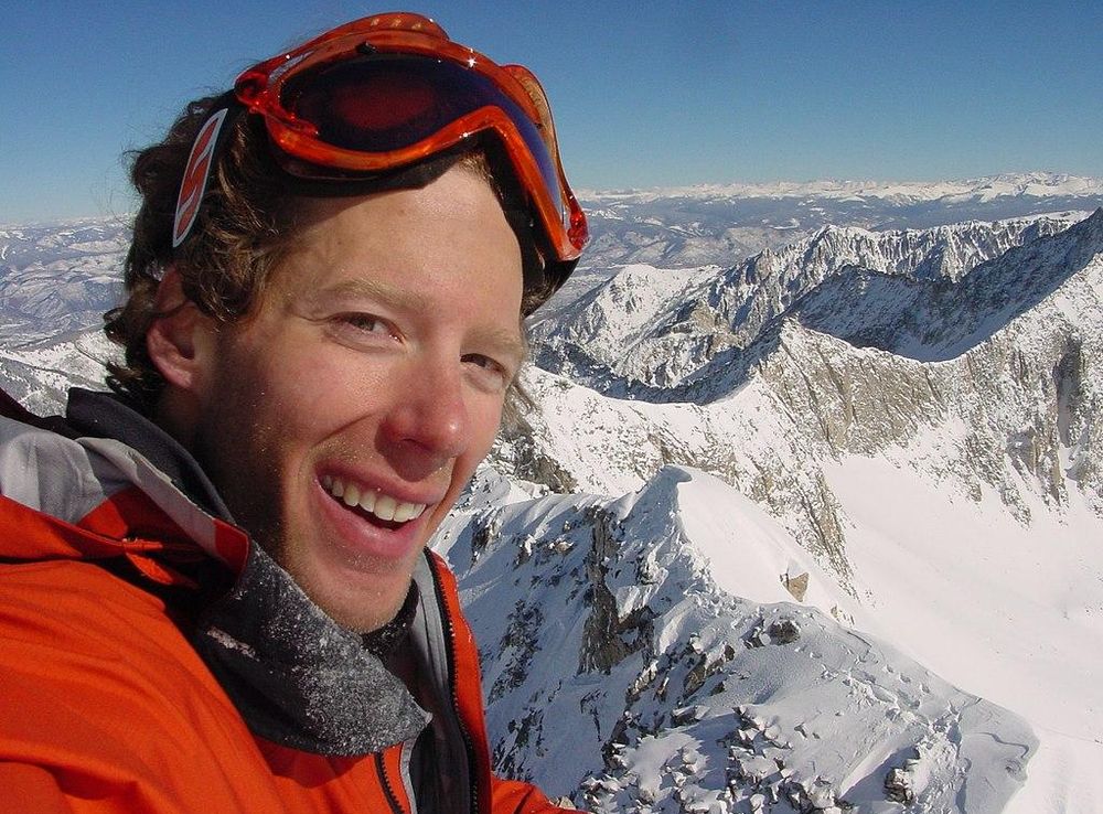 File:Aron Ralston on Capitol Peak Winter 2003.JPG - Wikipedia