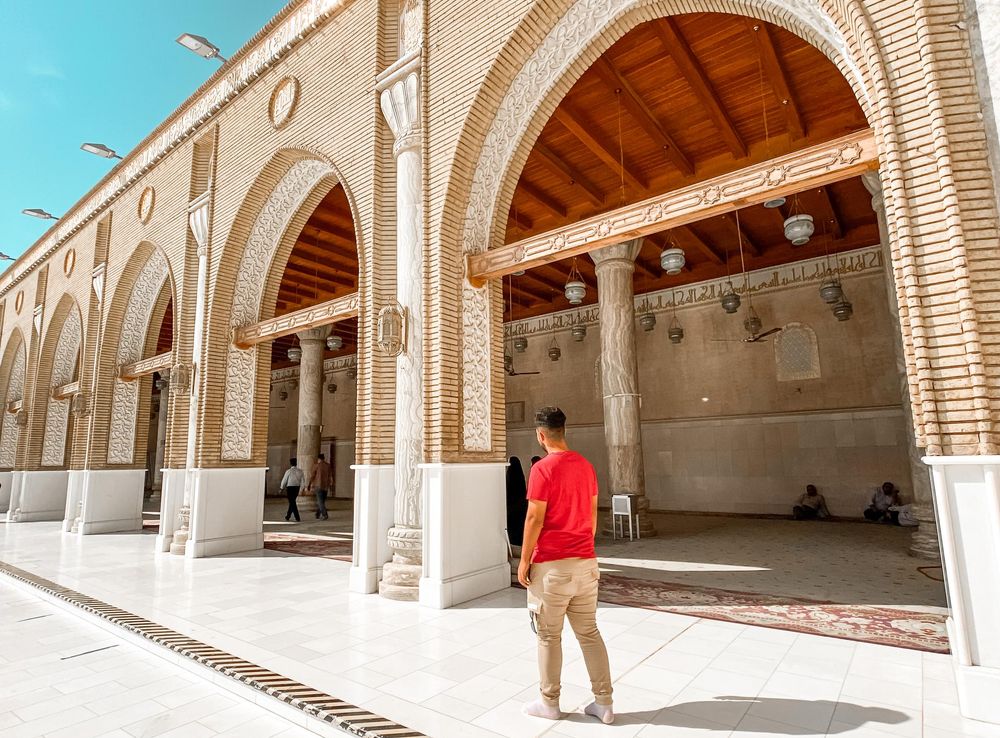ملف:Grand mosque of Kufa.jpg - ويكيبيديا