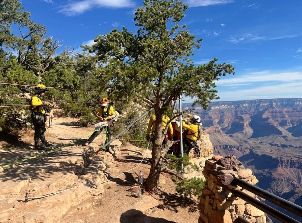 BASE Jumper Fatality in Grand Canyon National Park - Grand Canyon National  Park (U.S. National Park Service)