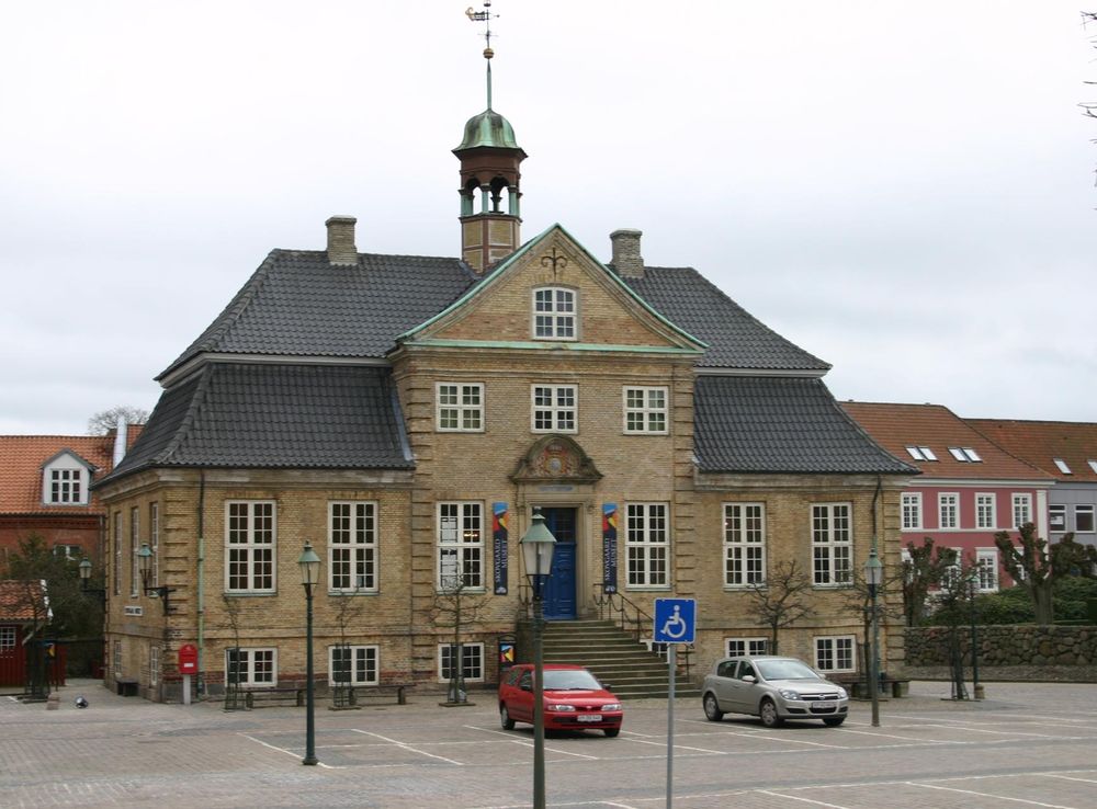 Fil:Viborg gamle rådhus.JPG - Wikipedia, den frie encyklopædi