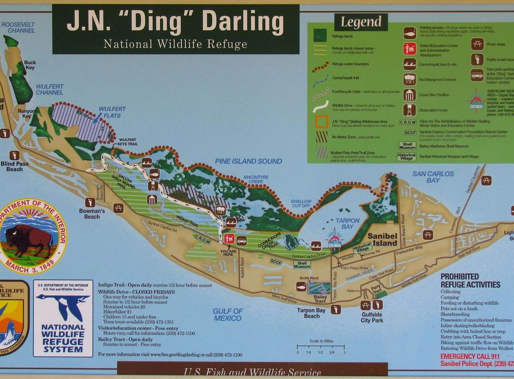 File:Map of J.N. 'Ding' Darling National Wildlife Refuge.jpg - Wikimedia  Commons
