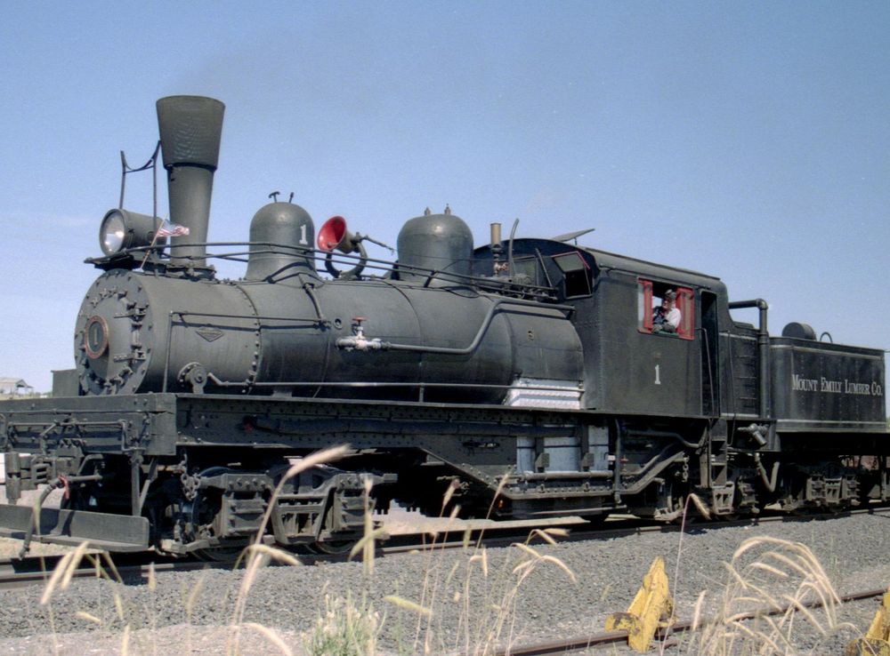 File:Shay Locomotive - Oregon Historical Society No. 1.jpg - Wikimedia  Commons