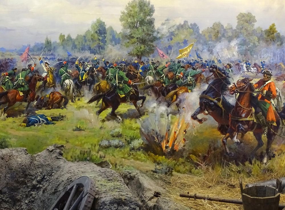 Файл:Detail of Diorama of Battle of Poltava - Battle of Poltava History  Museum - Poltava - Ukraine - 03 (43843162741).jpg — Вікіпедія