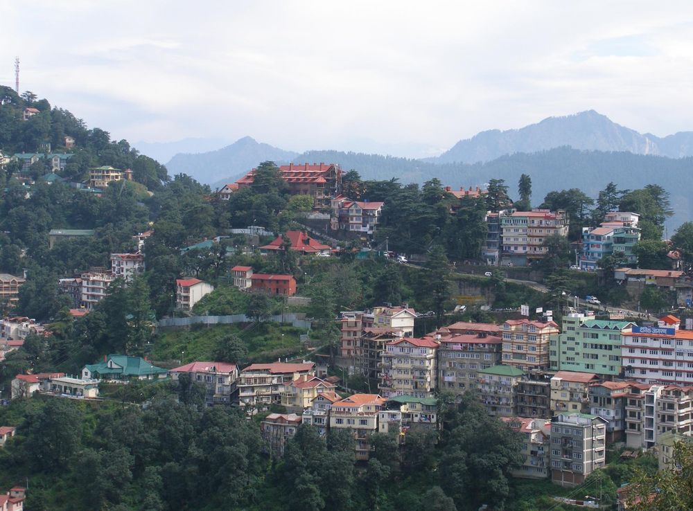 File:Shimla, India, Panoramic view of Shimla hills.jpg - Wikimedia Commons