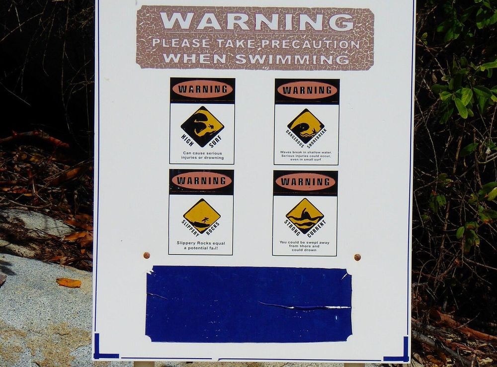 File:The Baths — British Virgin Islands — sign.JPG - Wikimedia Commons