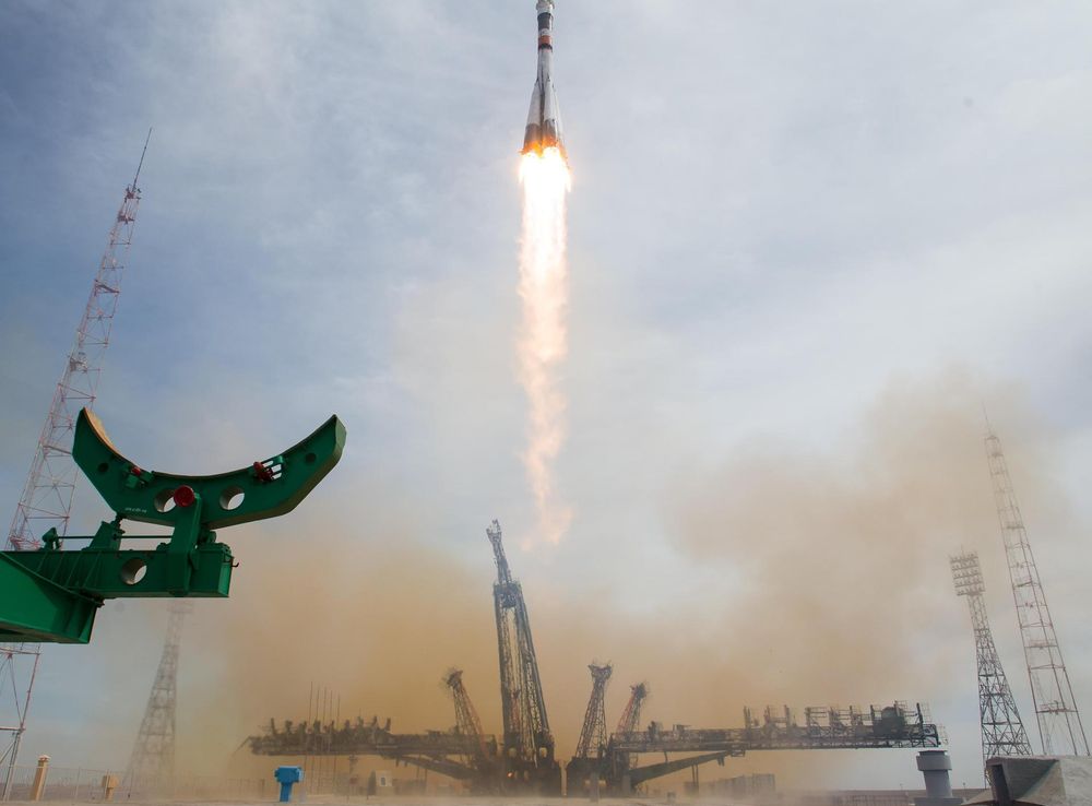 Expedition 51 Launch