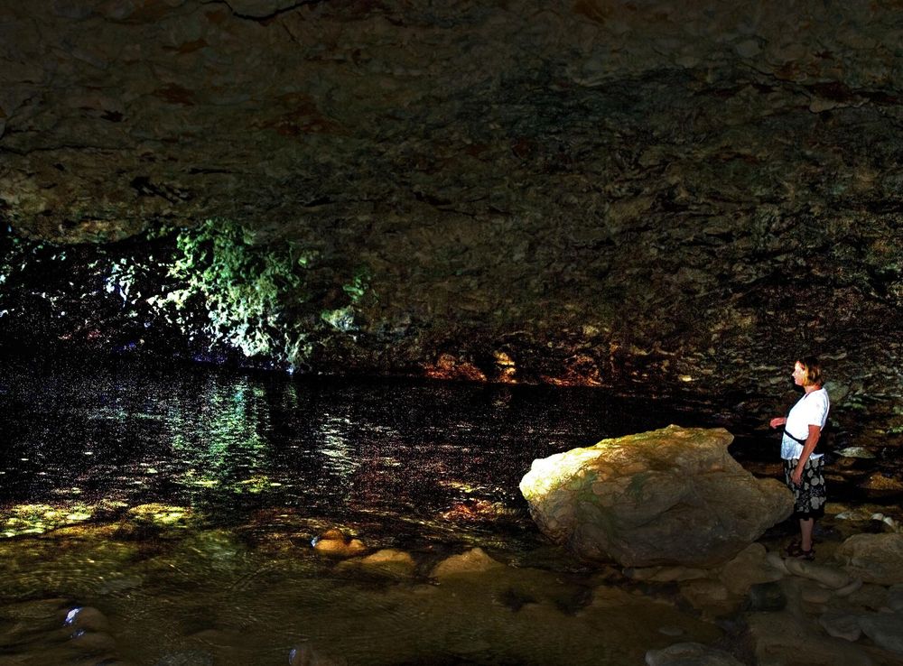 File:The animal flower cave, Barbados (6772542543).jpg - Wikipedia