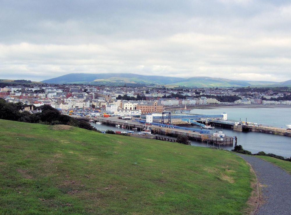 File:The View From Douglas Head, Isle Of Man..jpg - Wikipedia