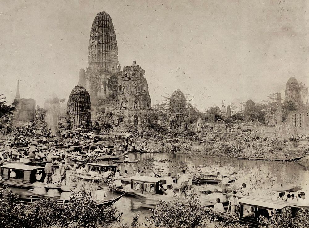 ไฟล์:Wat Mahathat, Ayutthaya (November 1903).jpg - วิกิพีเดีย