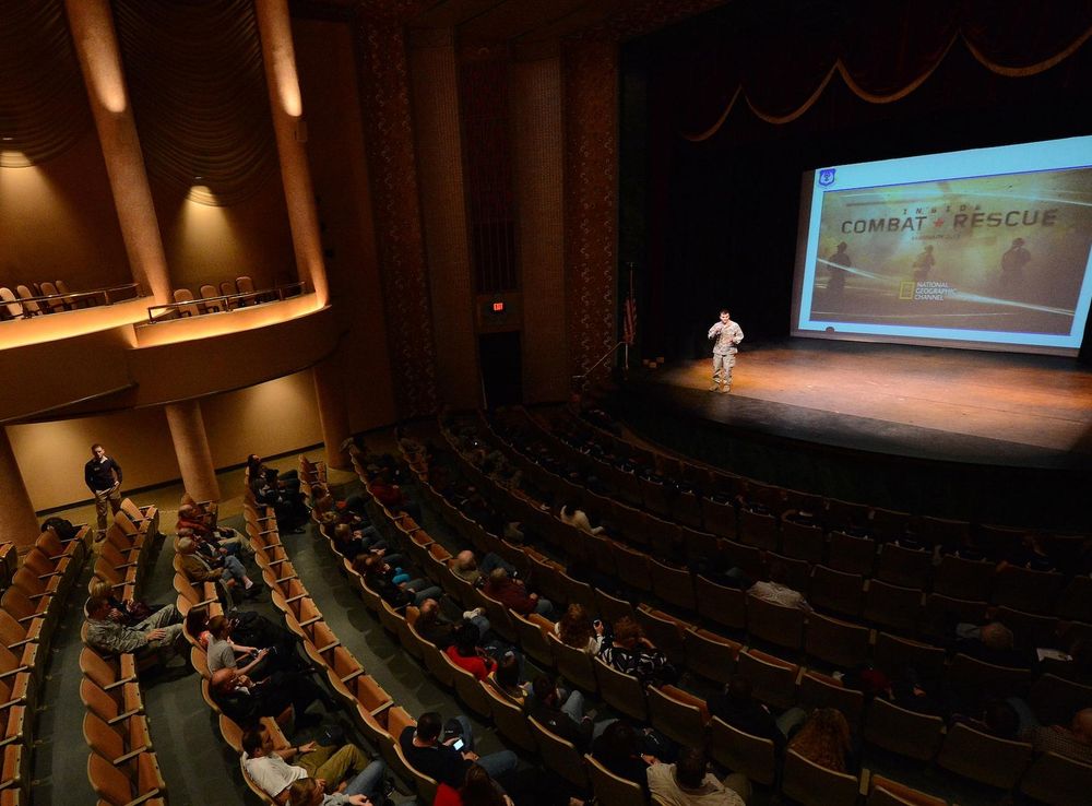 Sumter catches glimpse of 'Inside Combat Rescue' > Shaw Air Force Base >  News